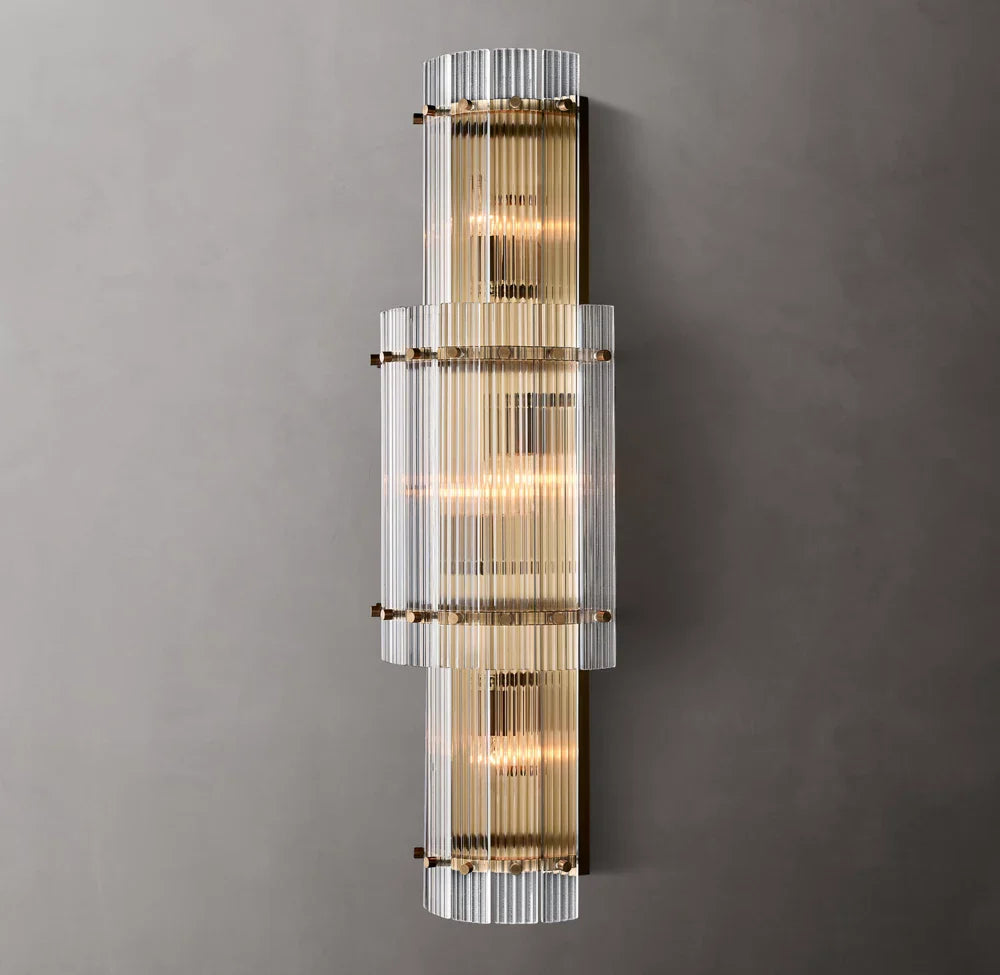 San Marco Grand Circular Sconce, Bedroom Wall Sconce, detail 4