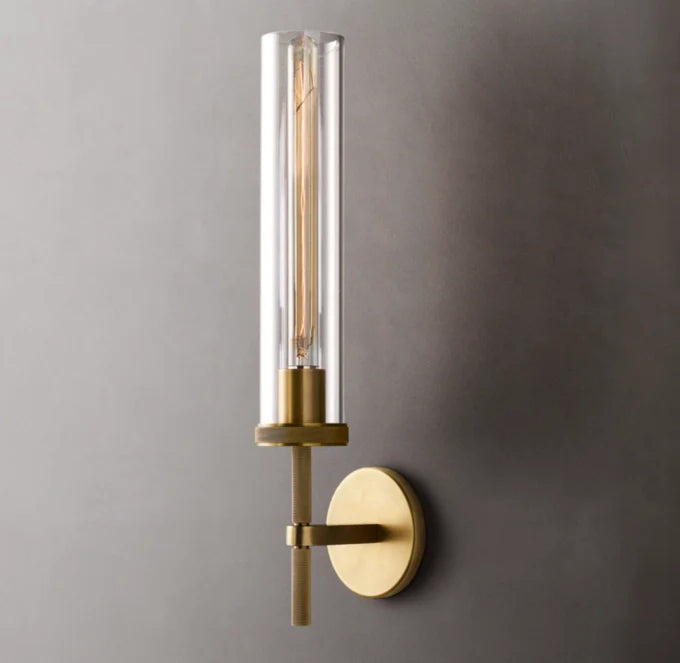 Lambeth Knurled Grand Wall Light, Bathroom Wall Sconce, detail 22