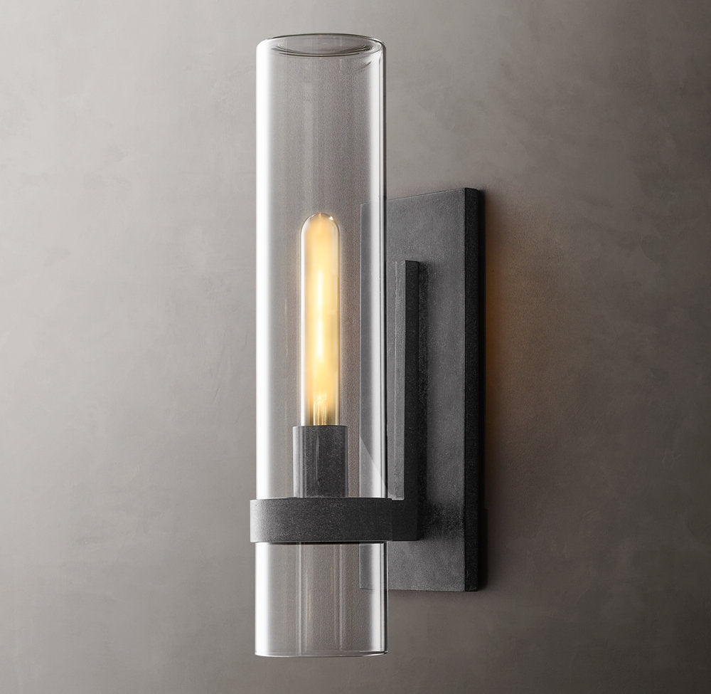Ravelle Exterior Sconce, Outdoor Wall Light, detail 3