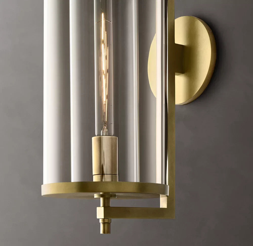 Devaux Grand Circular Sconce, Wall Sconce, detail 6