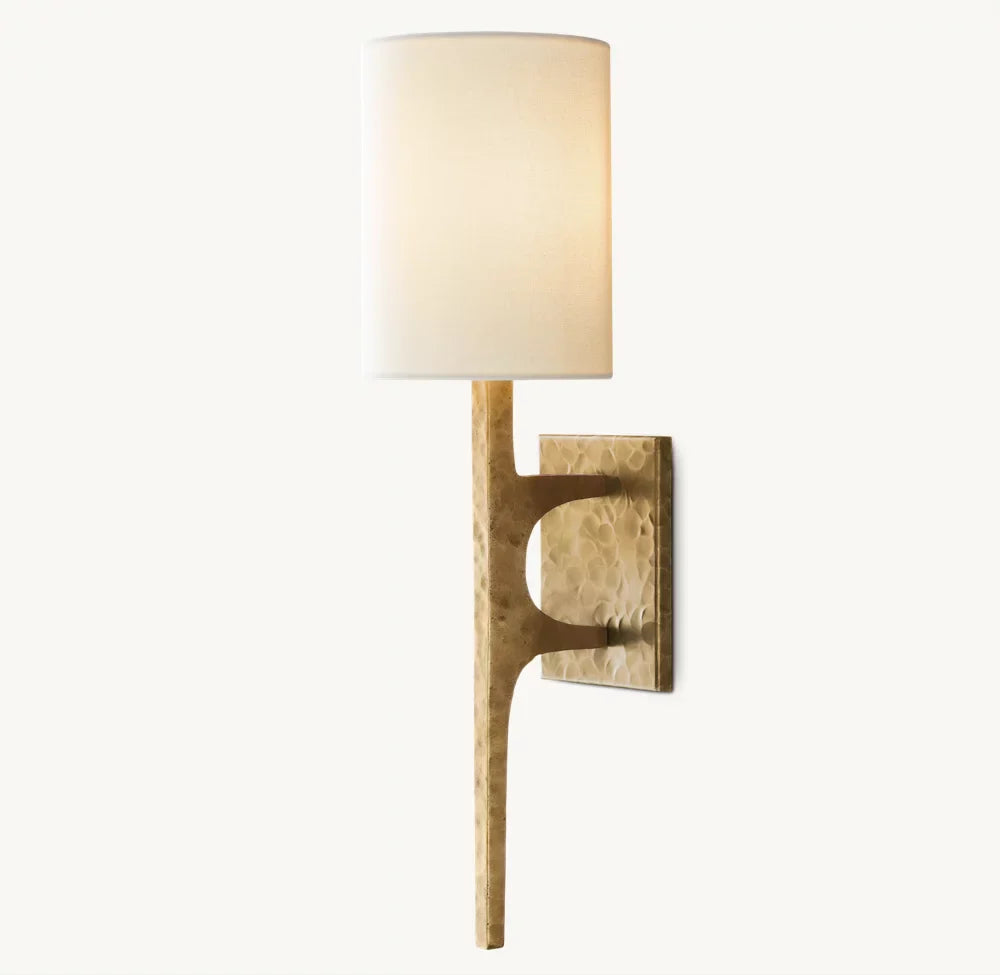 Wright Wall Light, Bedroom Wall Sconce, detail 6