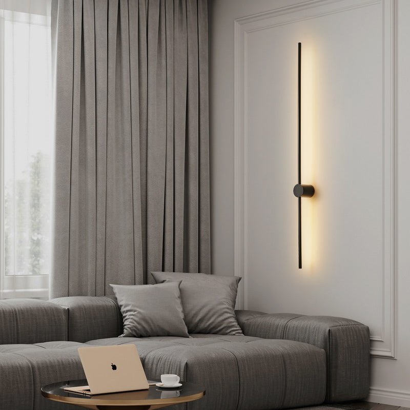 Luma Rod Portable Rechargeable Wall Light - Wall Lamp, Bathroom Wall Sconce, detail 4