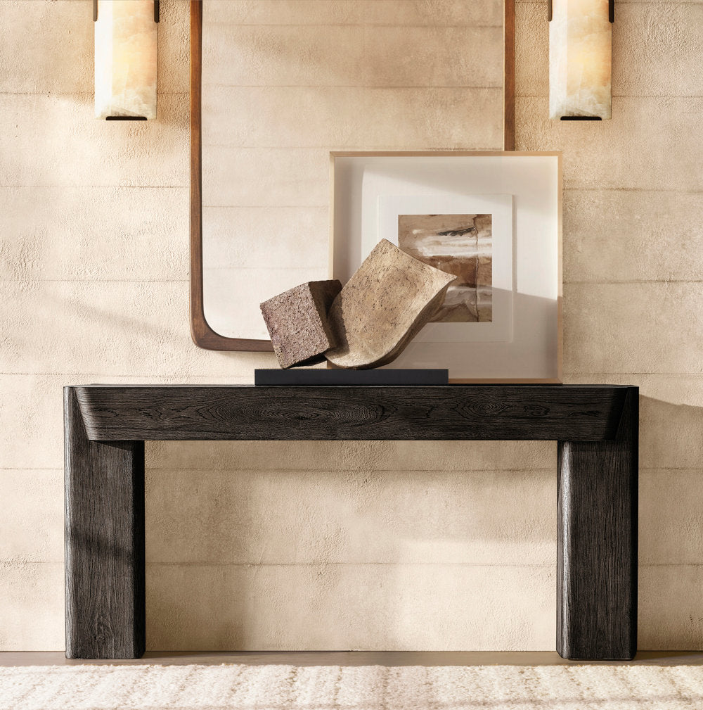 Harlow Calcite Linear Wall Light, Bedroom Wall Sconce, detail 7