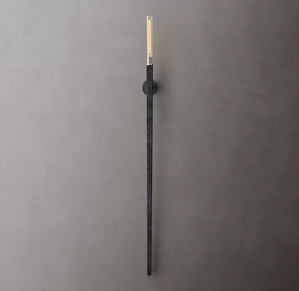 Cannele Torch Wall Light, Wall Sconce, detail 11