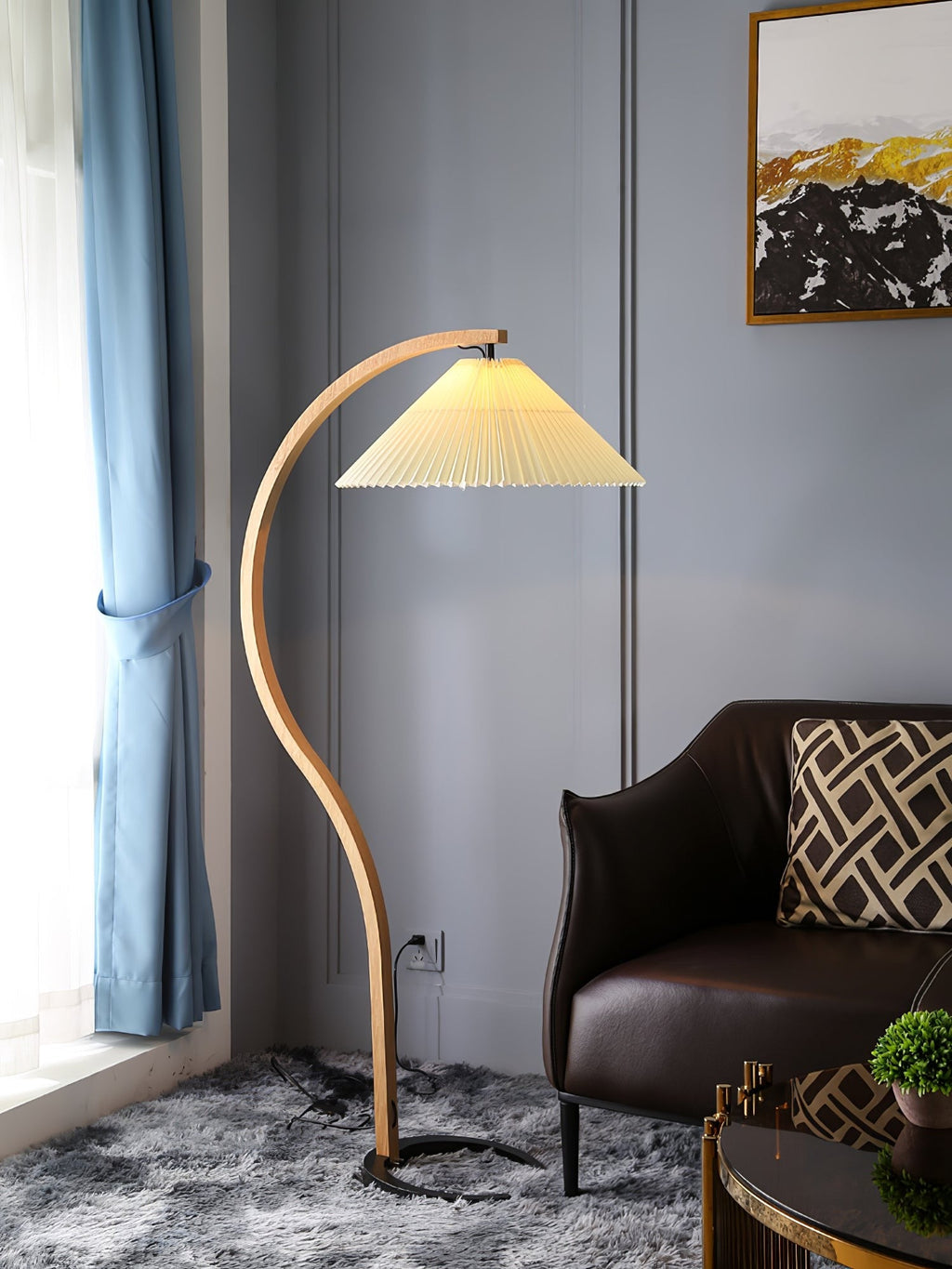 Caprani Scandinavian Floor Light, Floor Lamp, detail 100