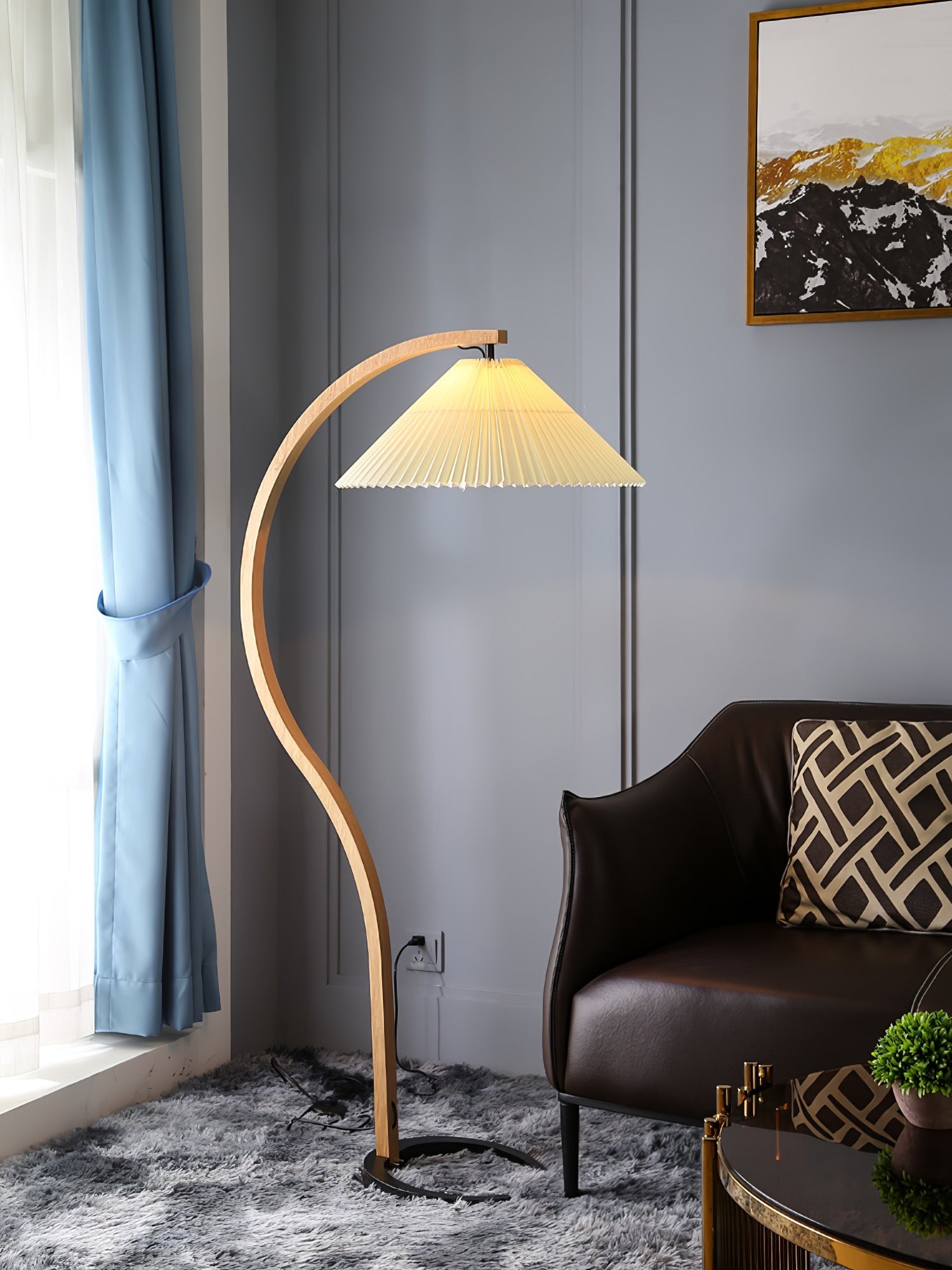 Caprani Scandinavian Floor Light, Floor Lamp, detail 100