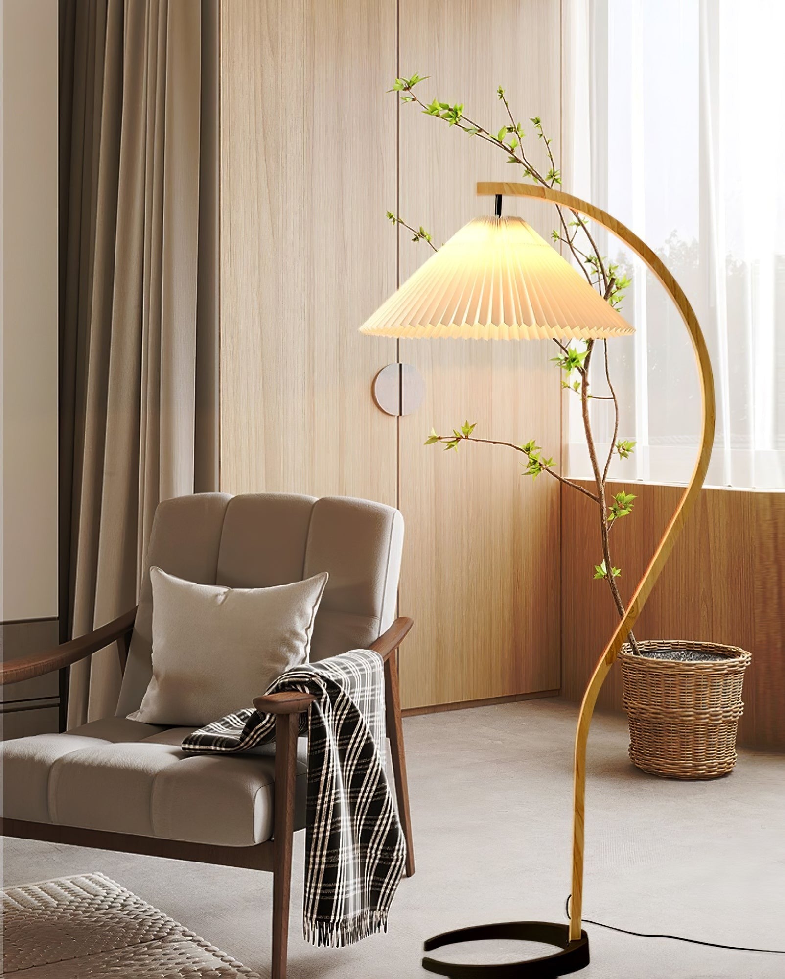 Caprani Scandinavian Floor Light, Floor Lamp, detail 101