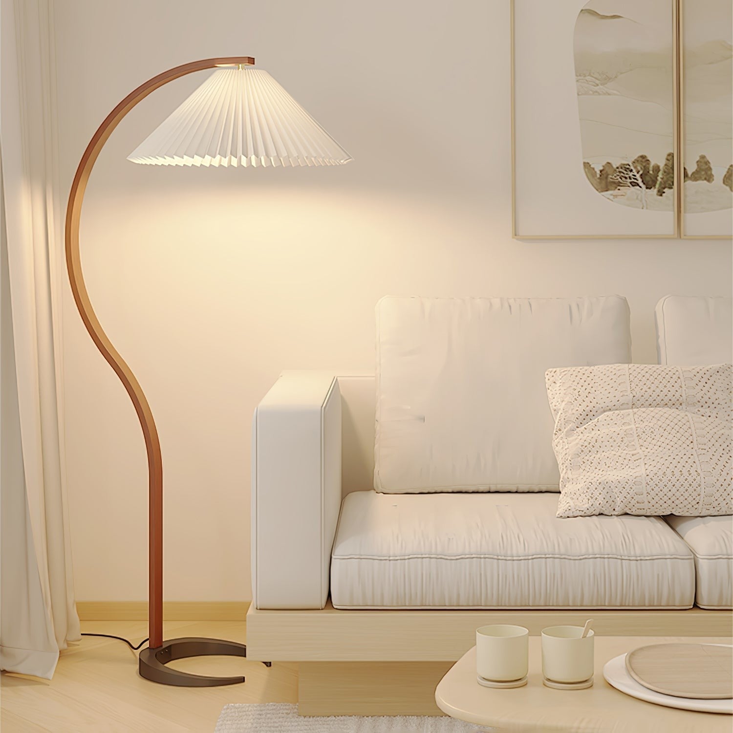Caprani Scandinavian Floor Light, Floor Lamp, detail 102