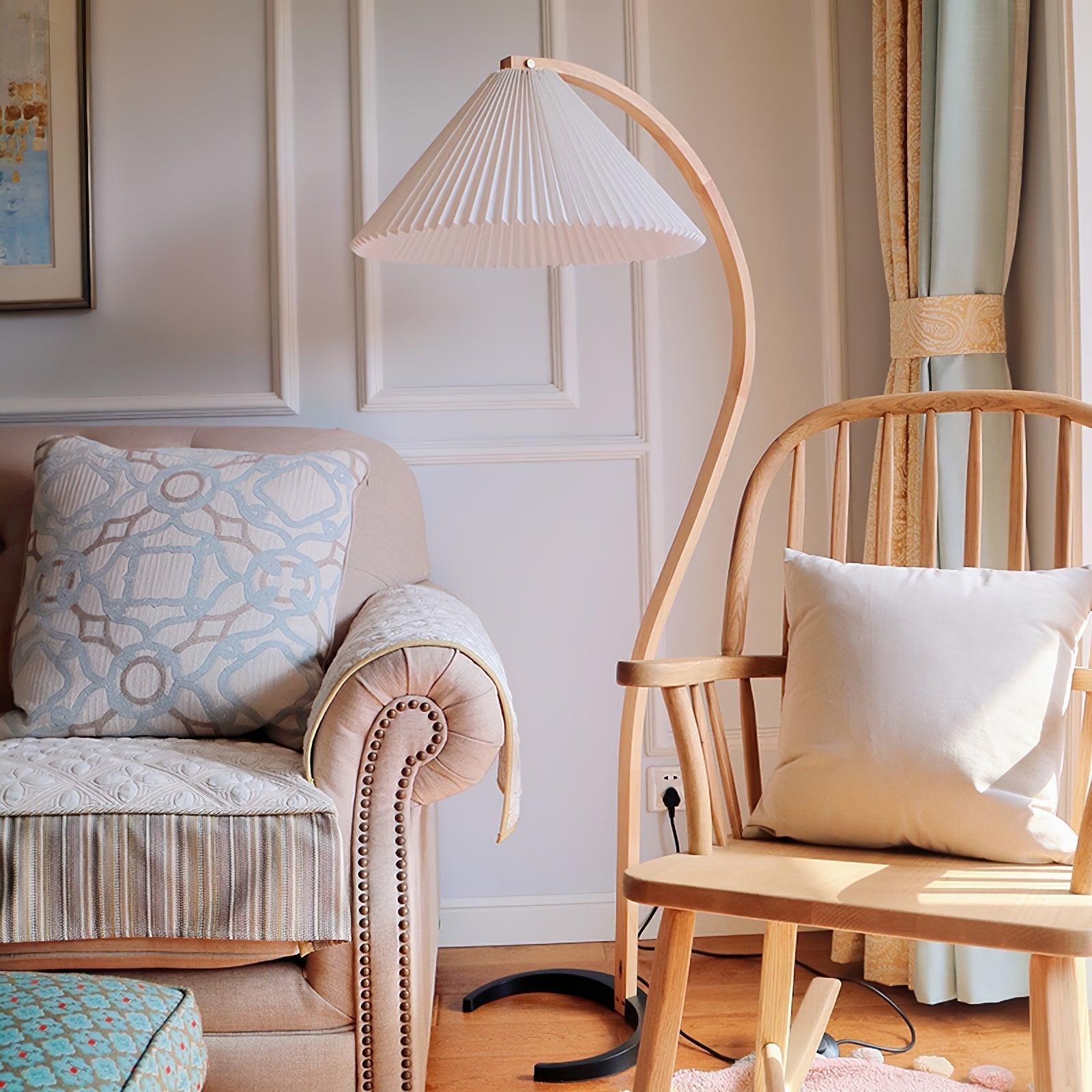 Caprani Scandinavian Floor Light, Floor Lamp, detail 104
