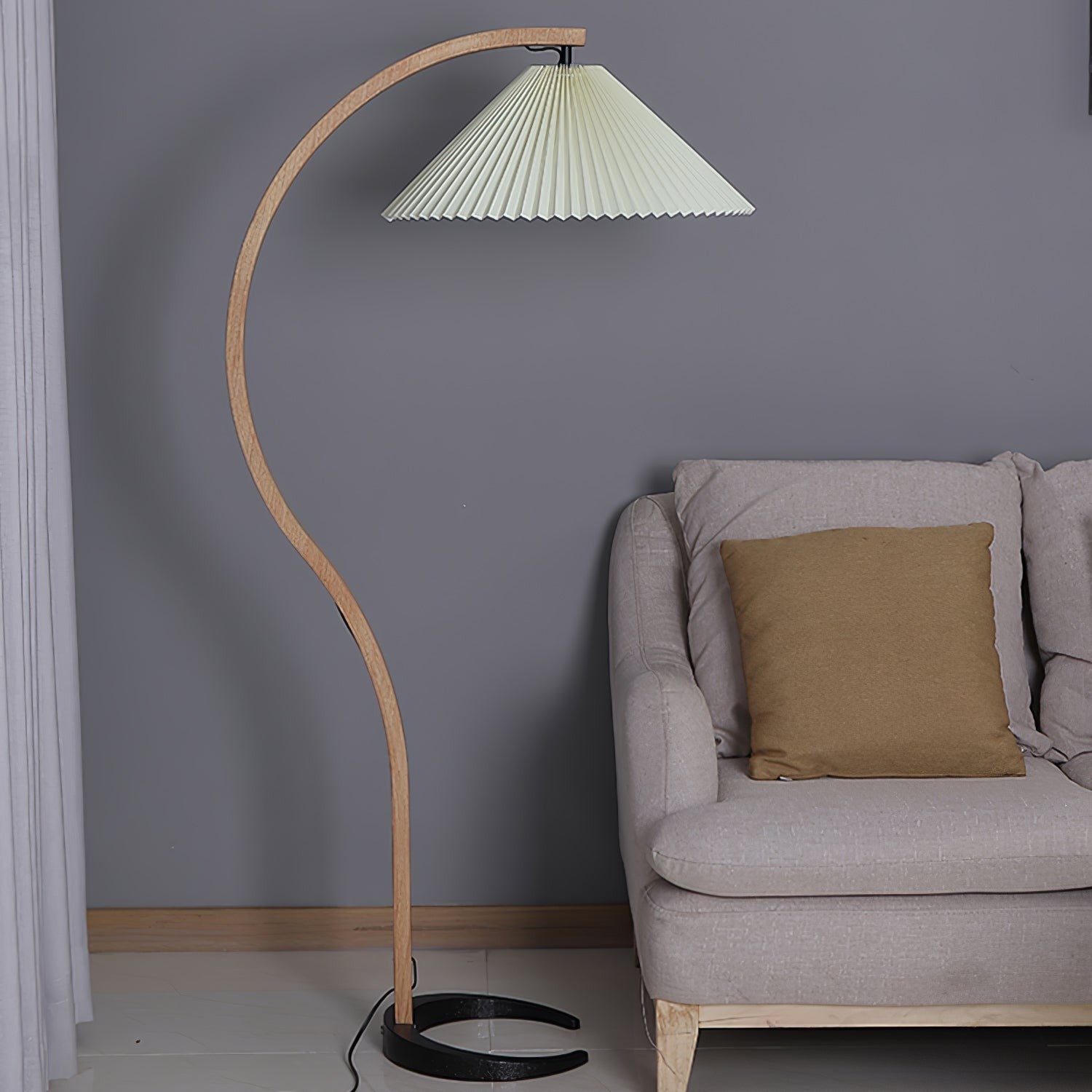 Caprani Scandinavian Floor Light, Floor Lamp, detail 116