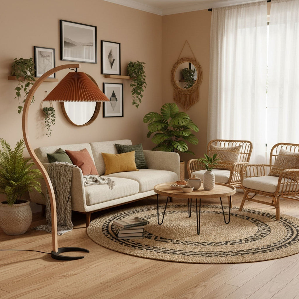 Caprani Scandinavian Floor Light, Floor Lamp, detail 11