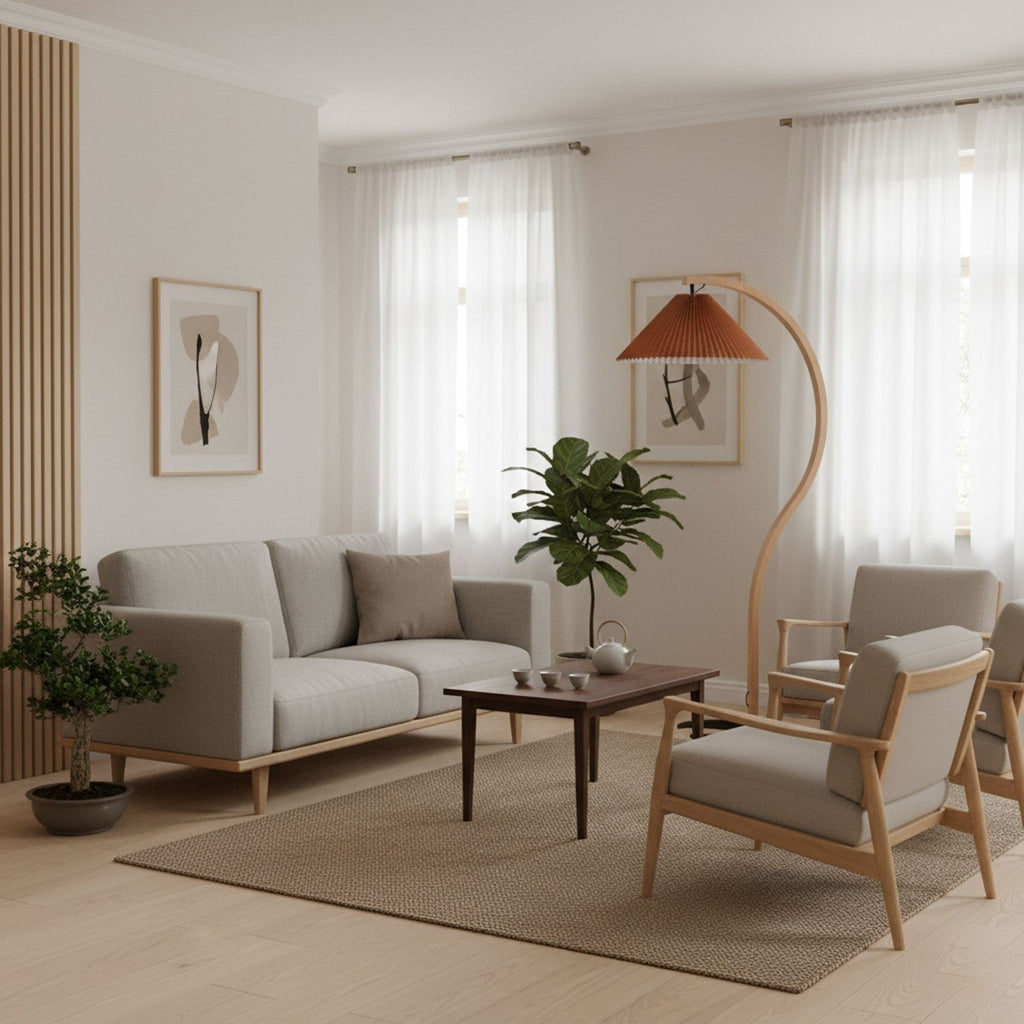 Caprani Scandinavian Floor Light, Floor Lamp, detail 14