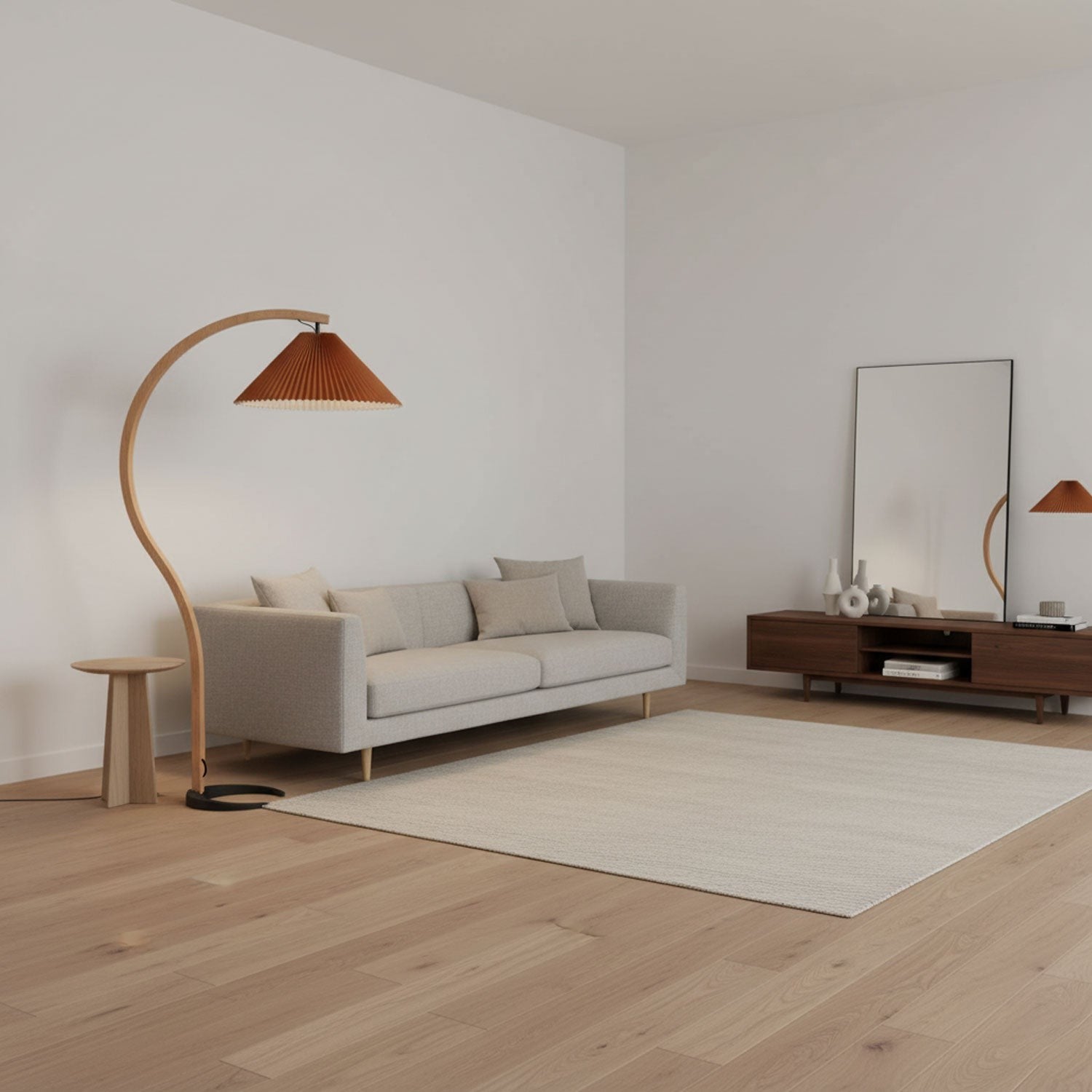 Caprani Scandinavian Floor Light, Floor Lamp, detail 15
