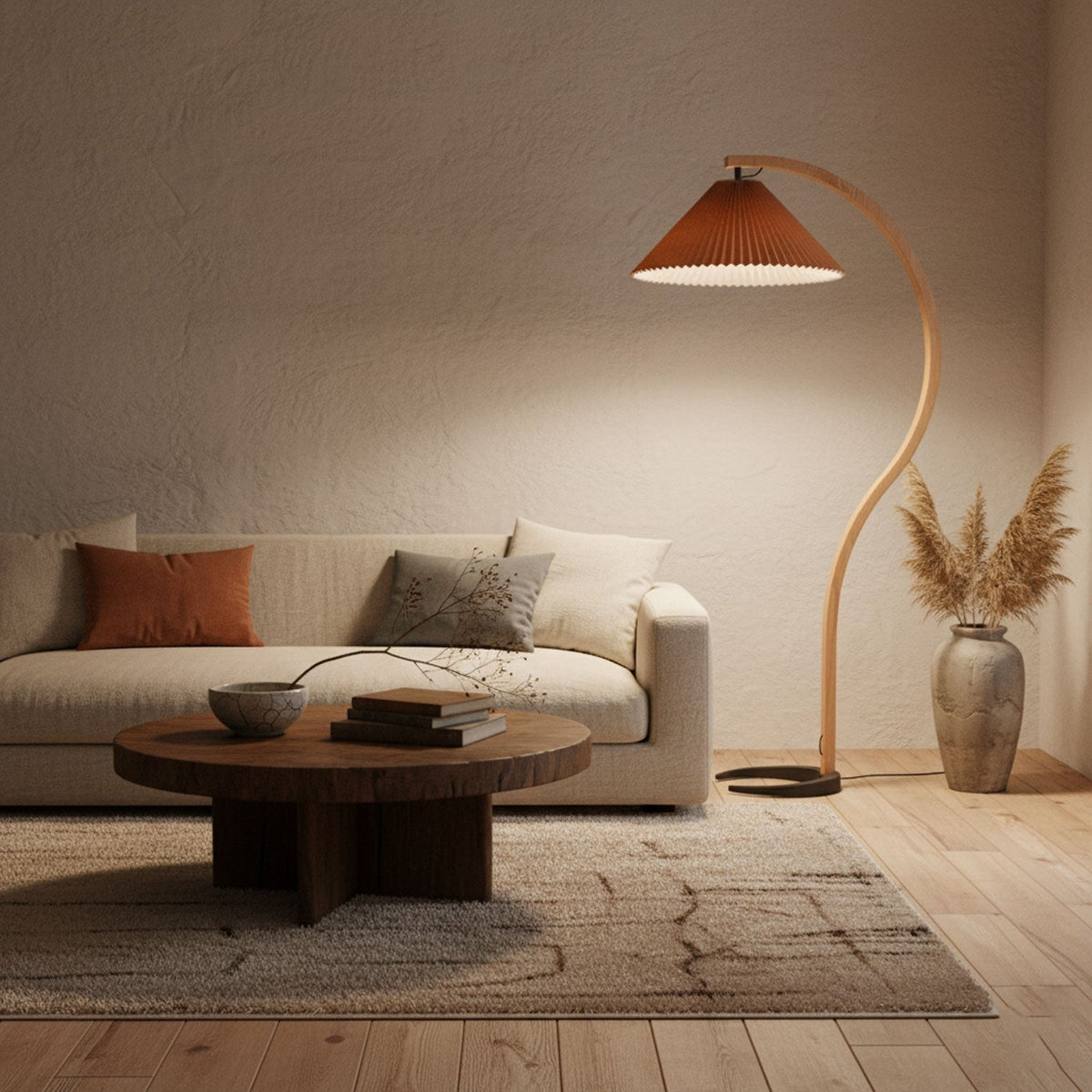 Caprani Scandinavian Floor Light, Floor Lamp, detail 16