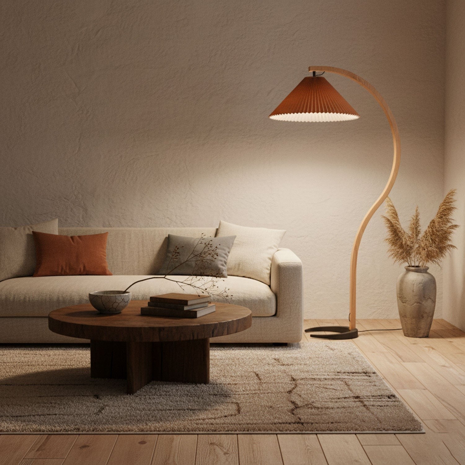 Caprani Scandinavian Floor Light, Floor Lamp, detail 16