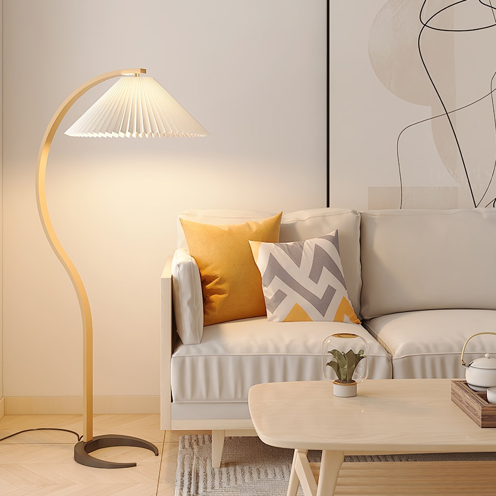 Caprani Scandinavian Floor Light, Floor Lamp, detail 23