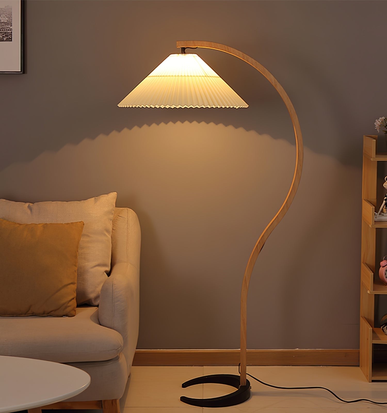 Caprani Scandinavian Floor Light, Floor Lamp, detail 26