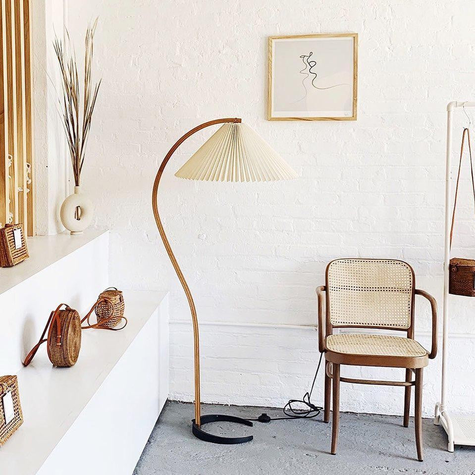 Caprani Scandinavian Floor Light, Floor Lamp, detail 33