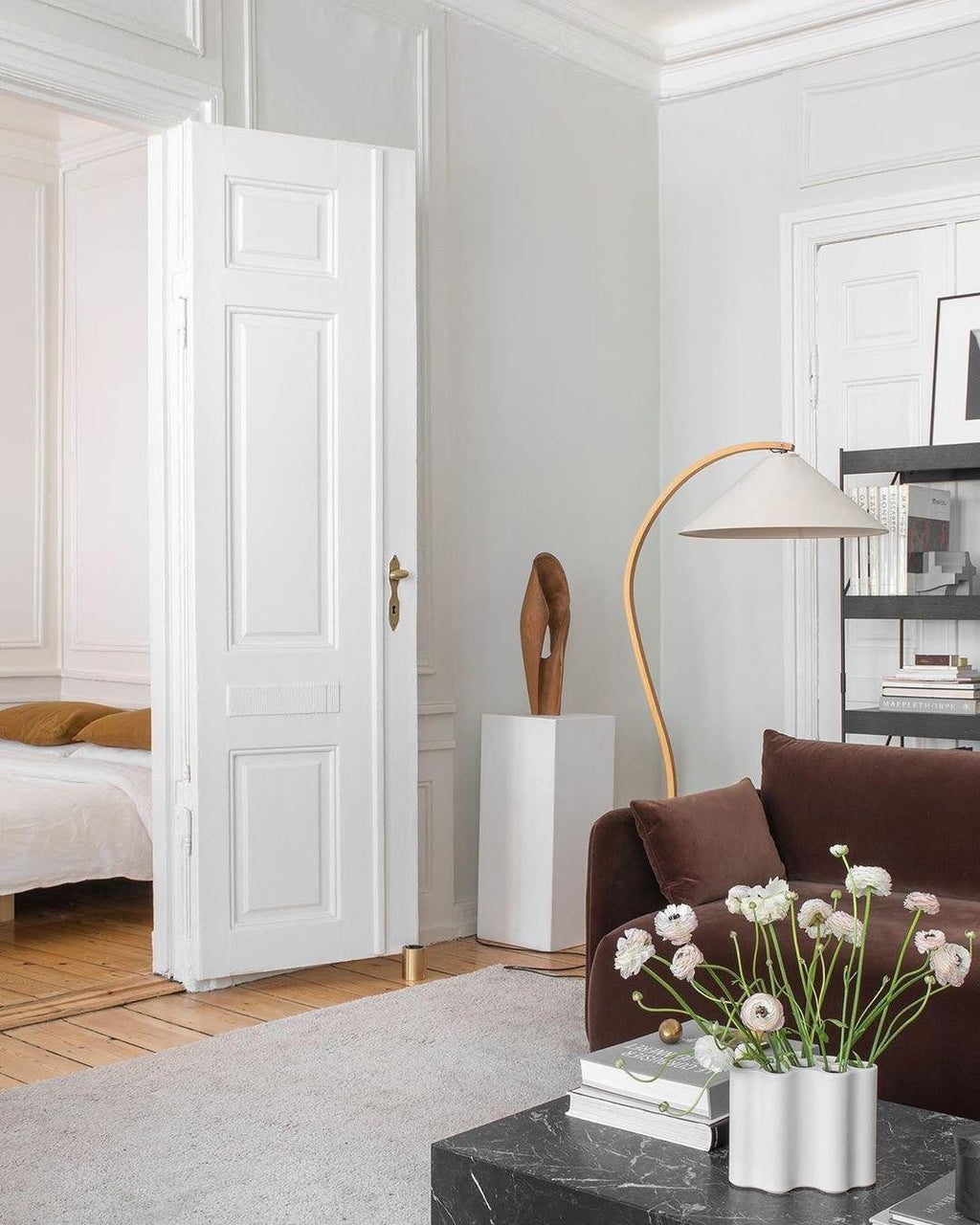 Caprani Scandinavian Floor Light, Floor Lamp, detail 39