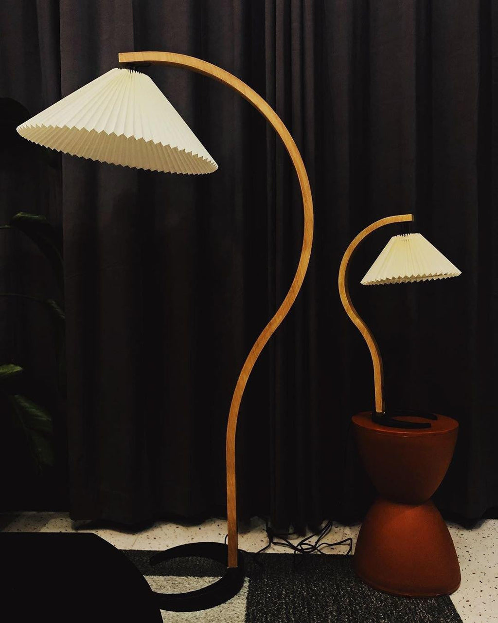Caprani Scandinavian Floor Light, Floor Lamp, detail 48