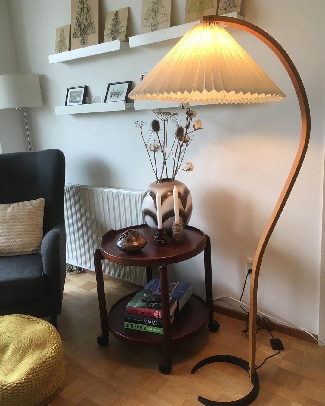 Caprani Scandinavian Floor Light, Floor Lamp, detail 52