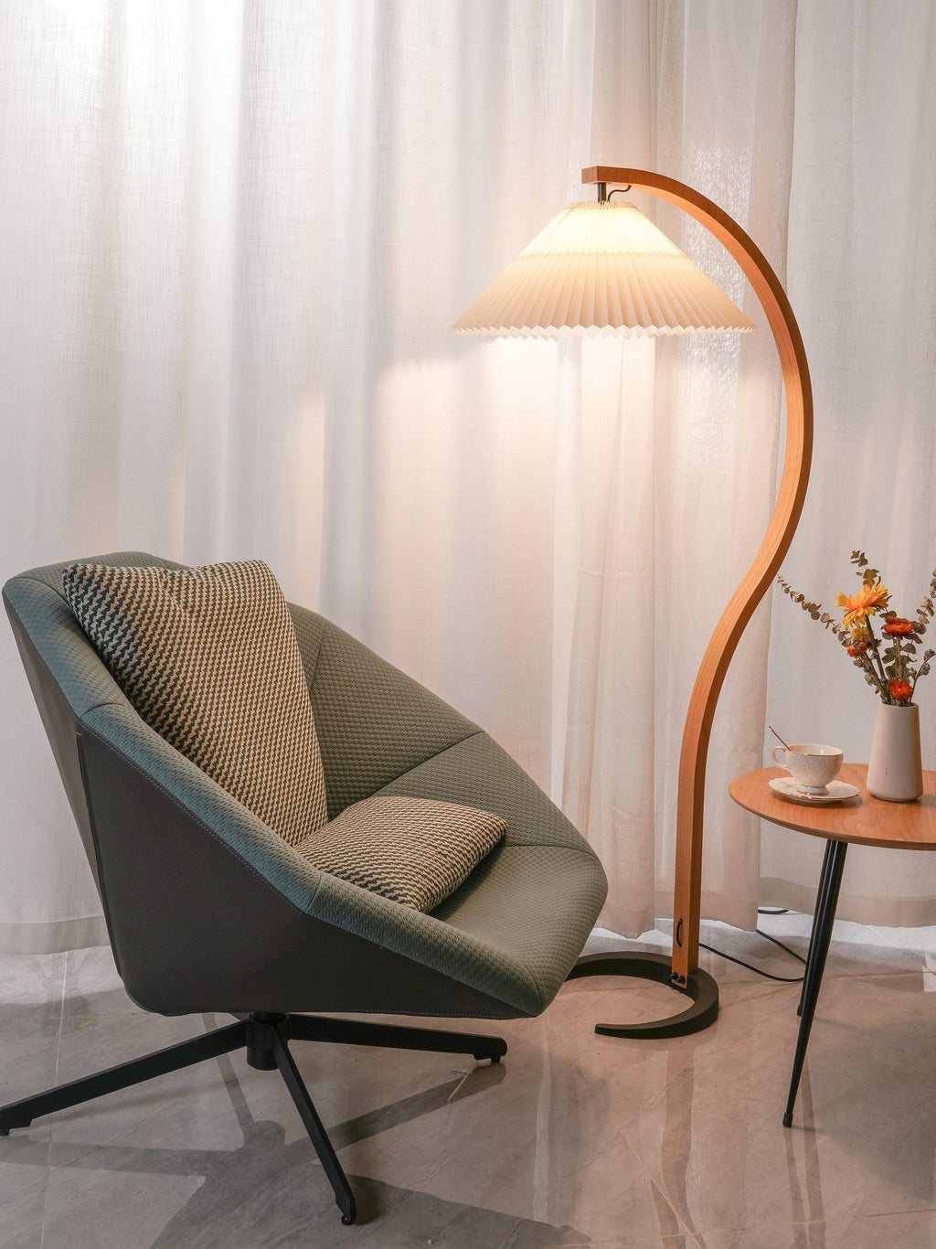 Caprani Scandinavian Floor Light, Floor Lamp, detail 53