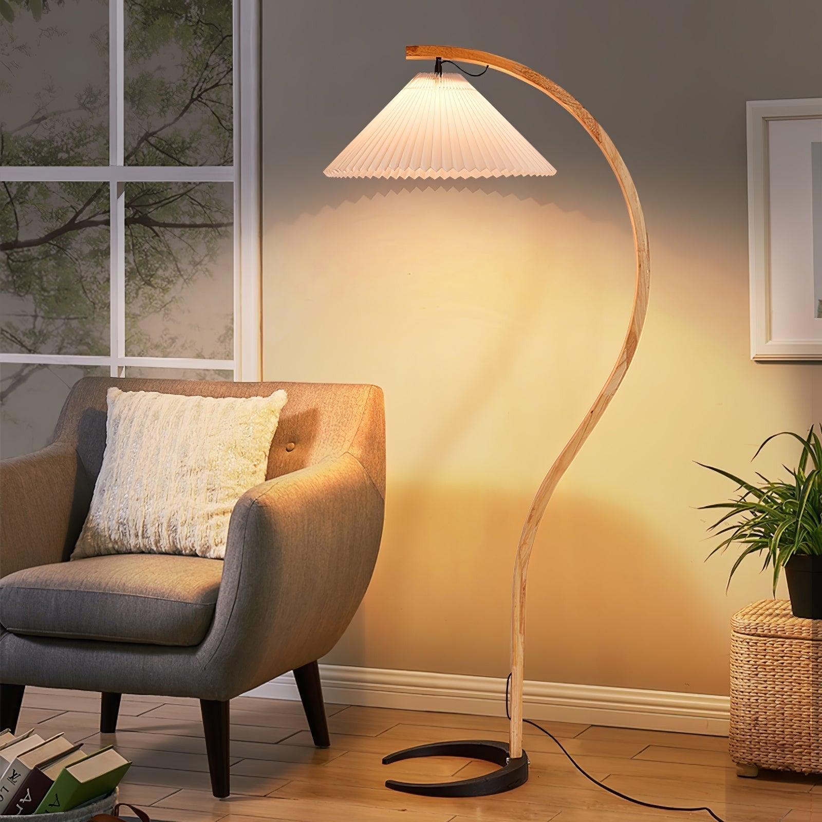 Caprani Scandinavian Floor Light, Floor Lamp, detail 55