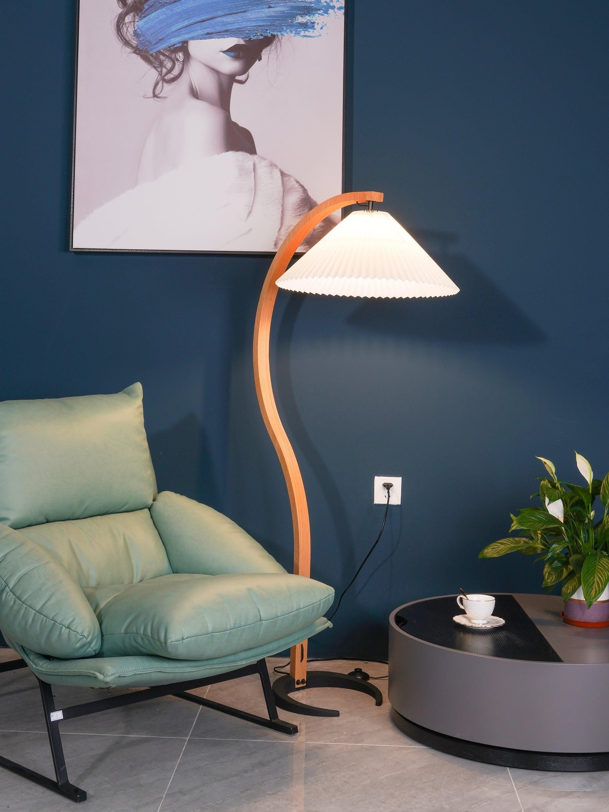 Caprani Scandinavian Floor Light, Floor Lamp, detail 56