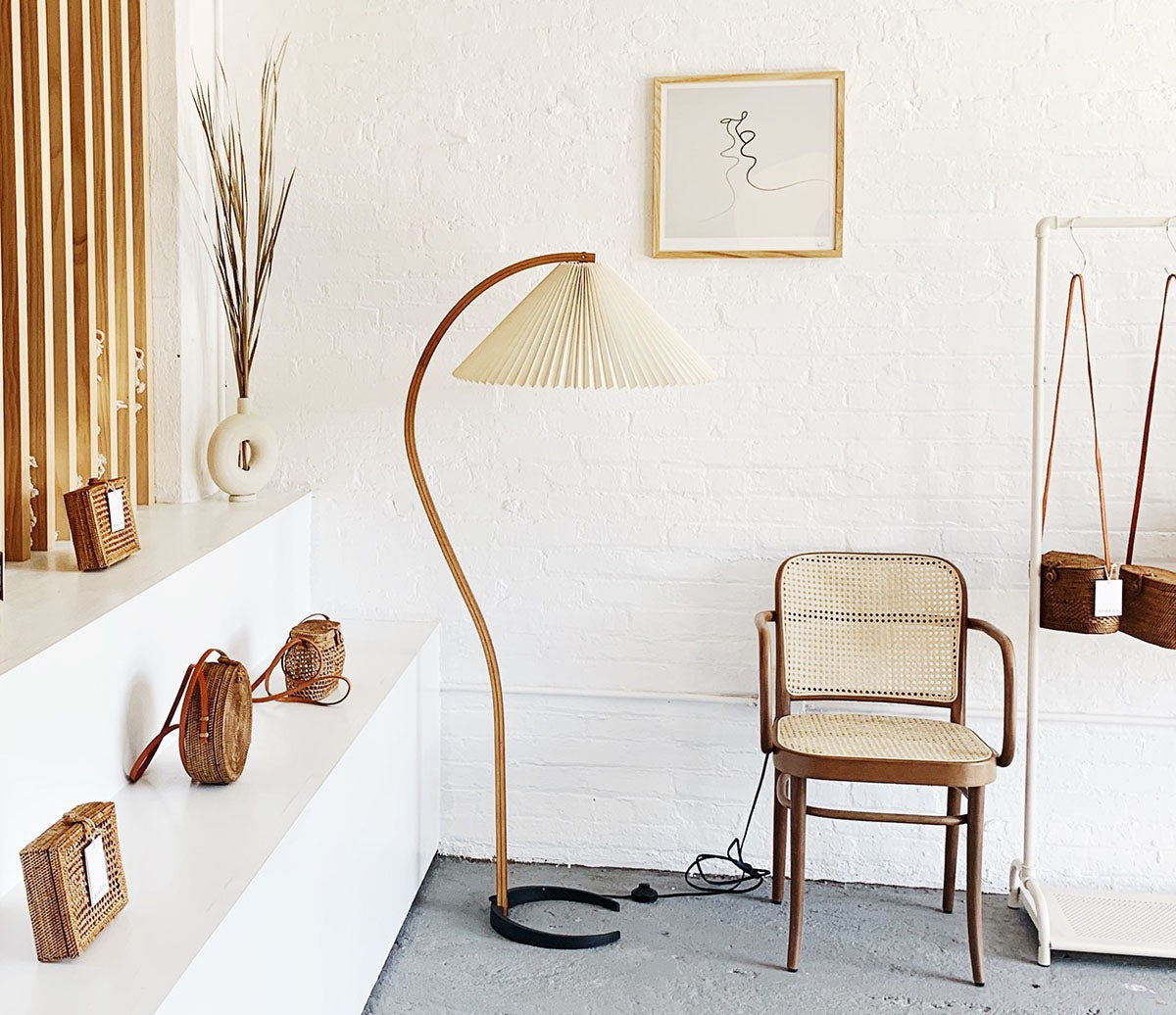 Caprani Scandinavian Floor Light, Floor Lamp, detail 57