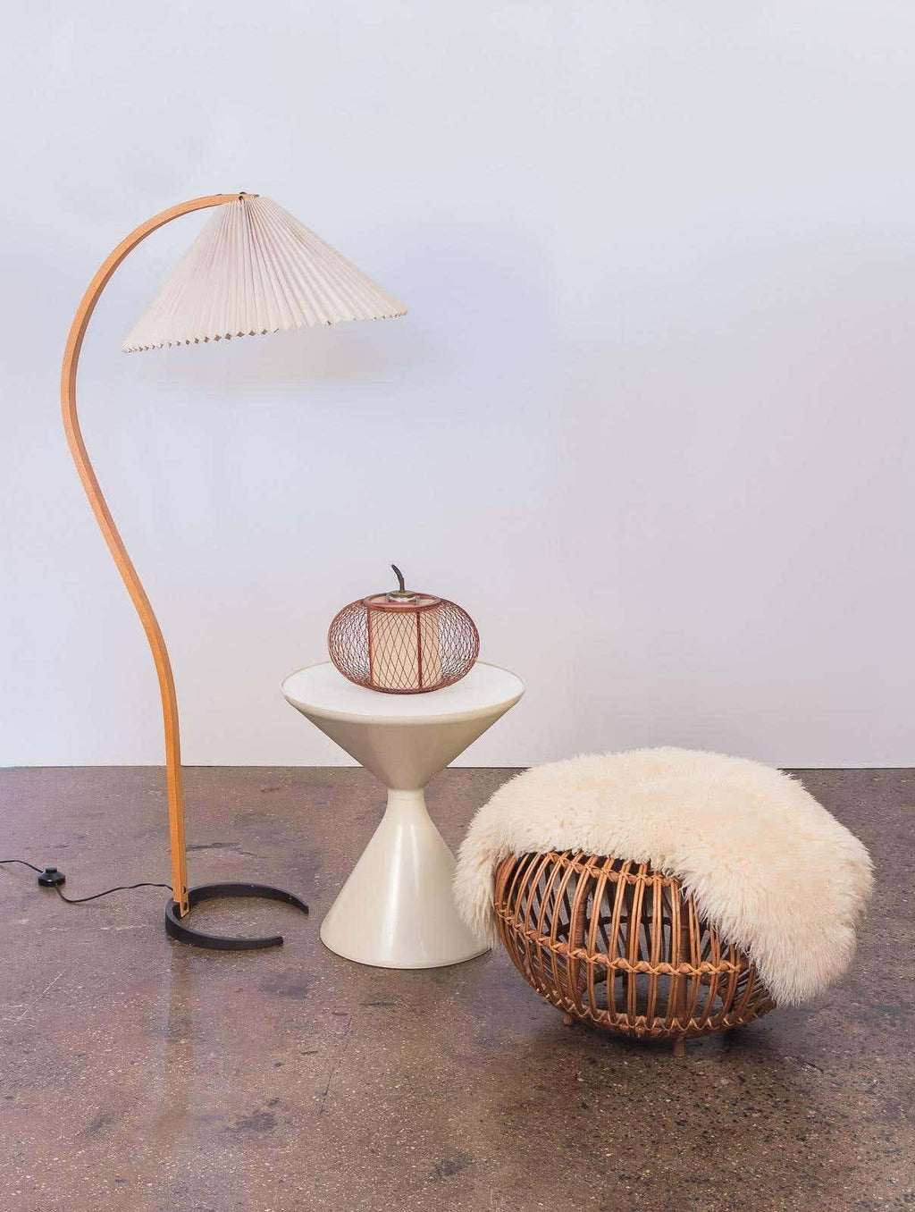 Caprani Scandinavian Floor Light, Floor Lamp, detail 58