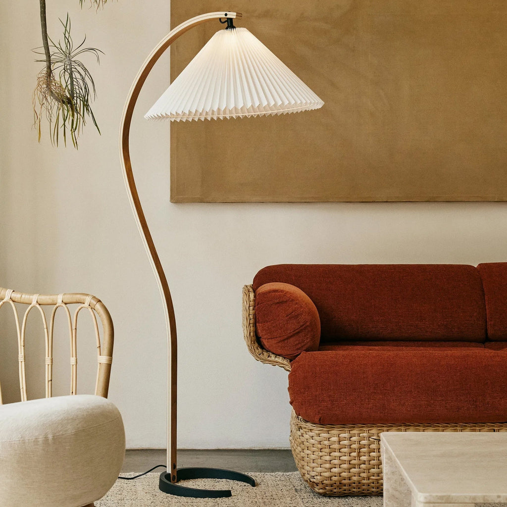 Caprani Scandinavian Floor Light, Floor Lamp, detail 5