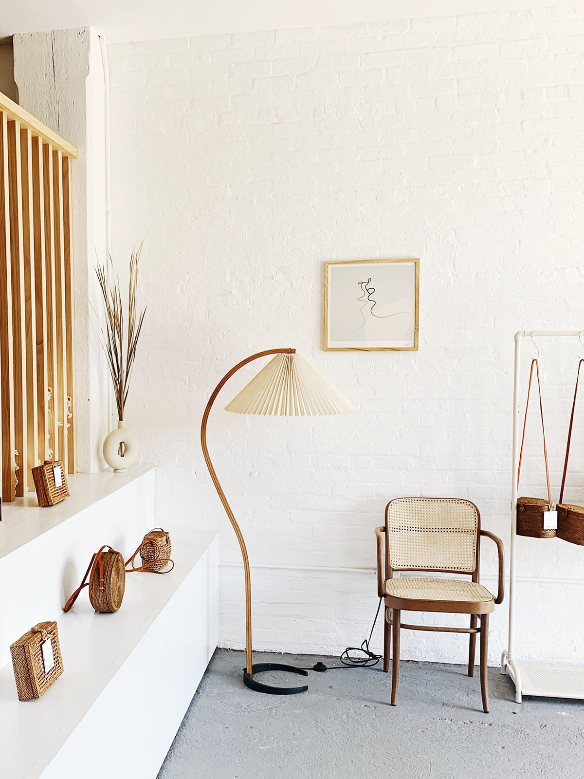 Caprani Scandinavian Floor Light, Floor Lamp, detail 63