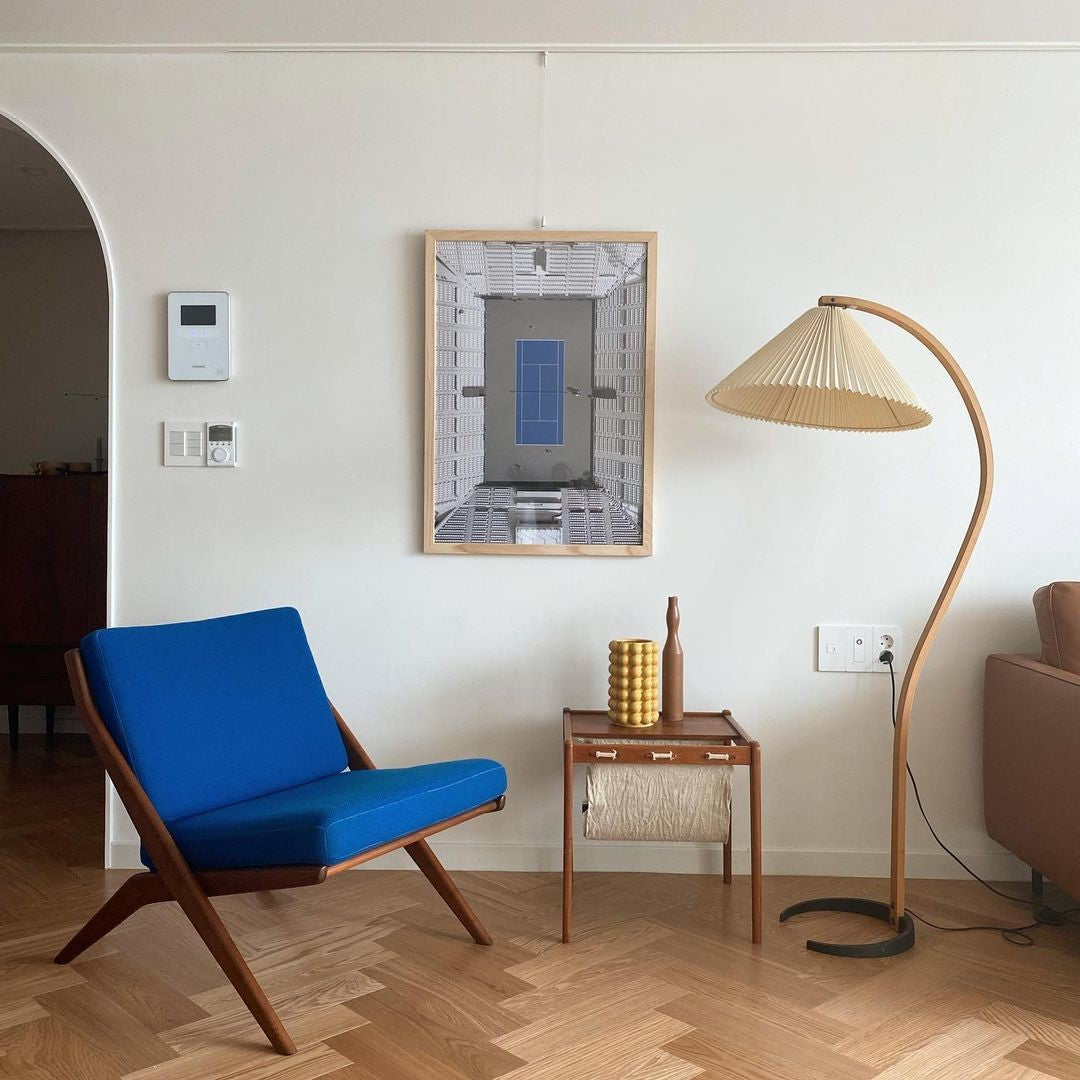 Caprani Scandinavian Floor Light, Floor Lamp, detail 66