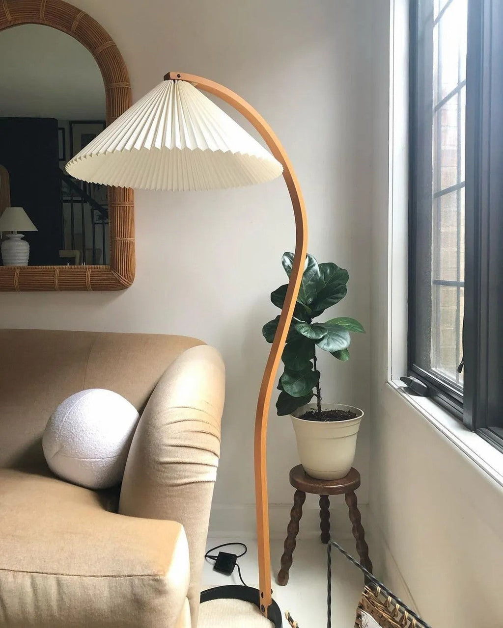 Caprani Scandinavian Floor Light, Floor Lamp, detail 73