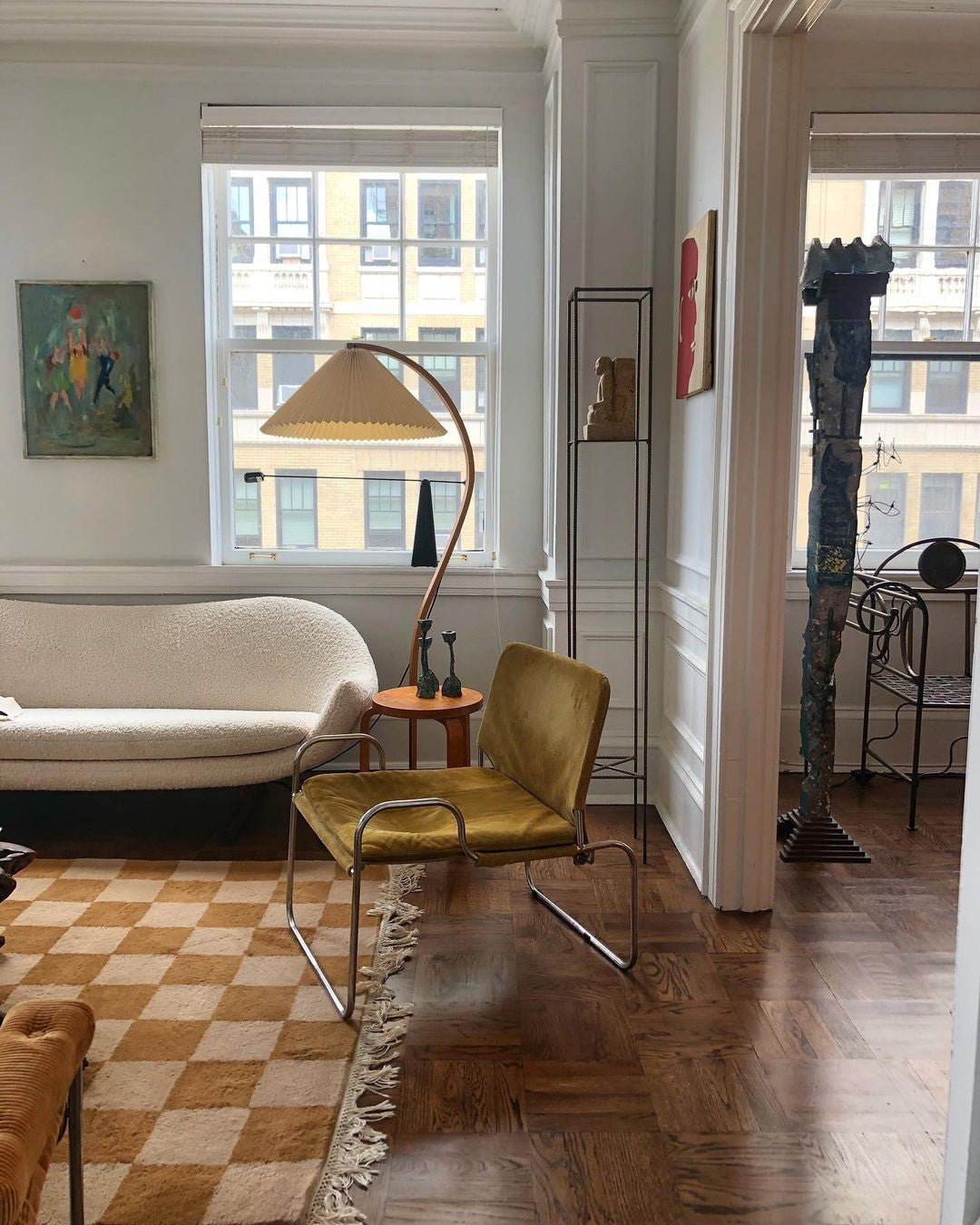 Caprani Scandinavian Floor Light, Floor Lamp, detail 77