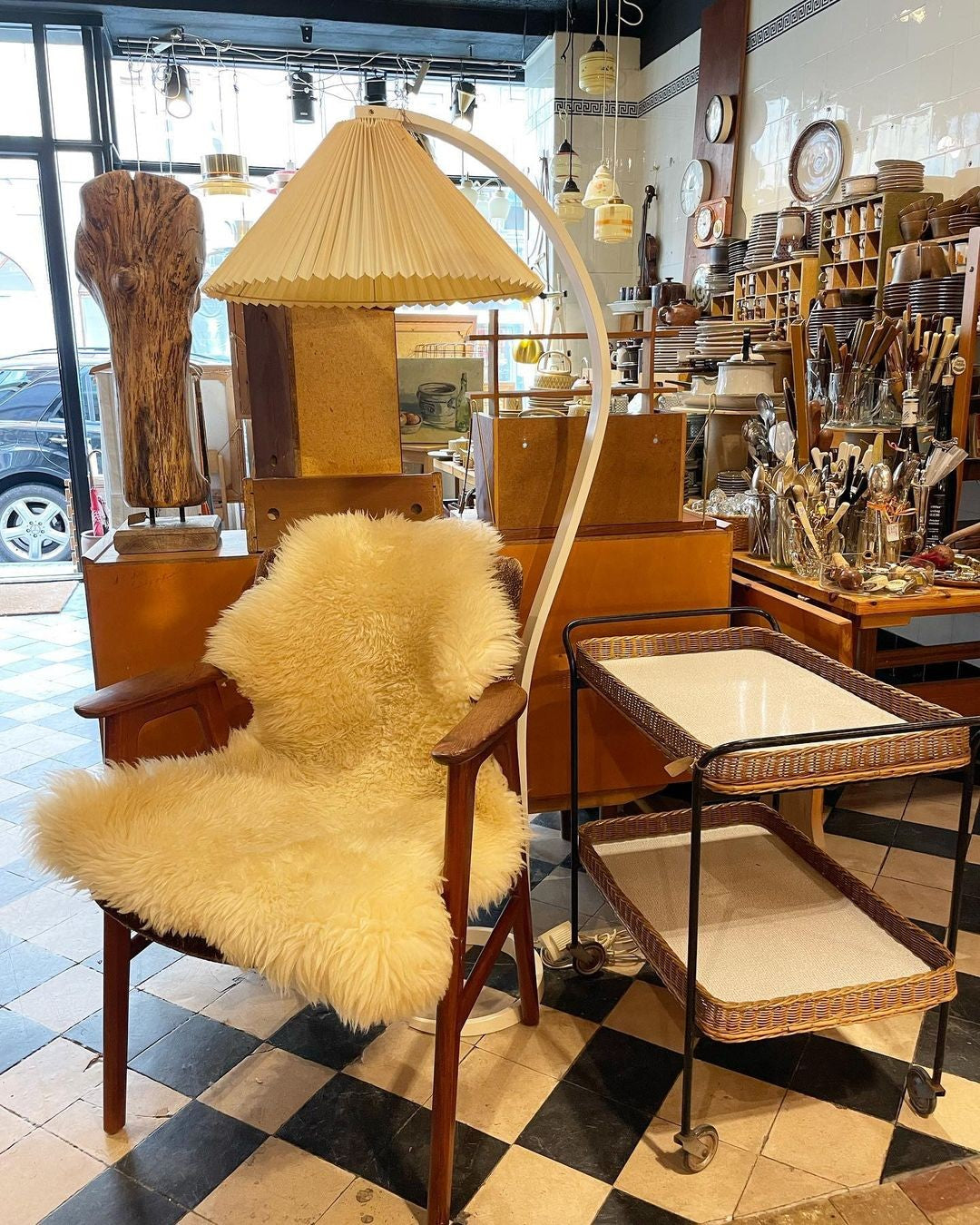 Caprani Scandinavian Floor Light, Floor Lamp, detail 82