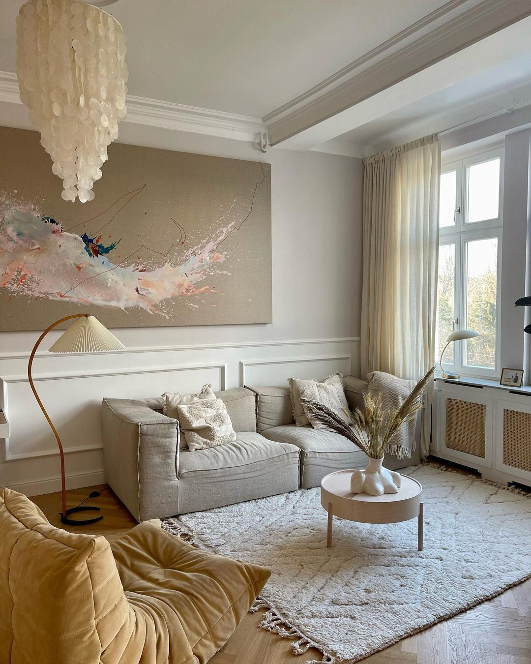 Caprani Scandinavian Floor Light, Floor Lamp, detail 84