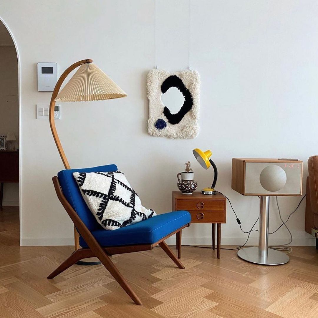 Caprani Scandinavian Floor Light, Floor Lamp, detail 91