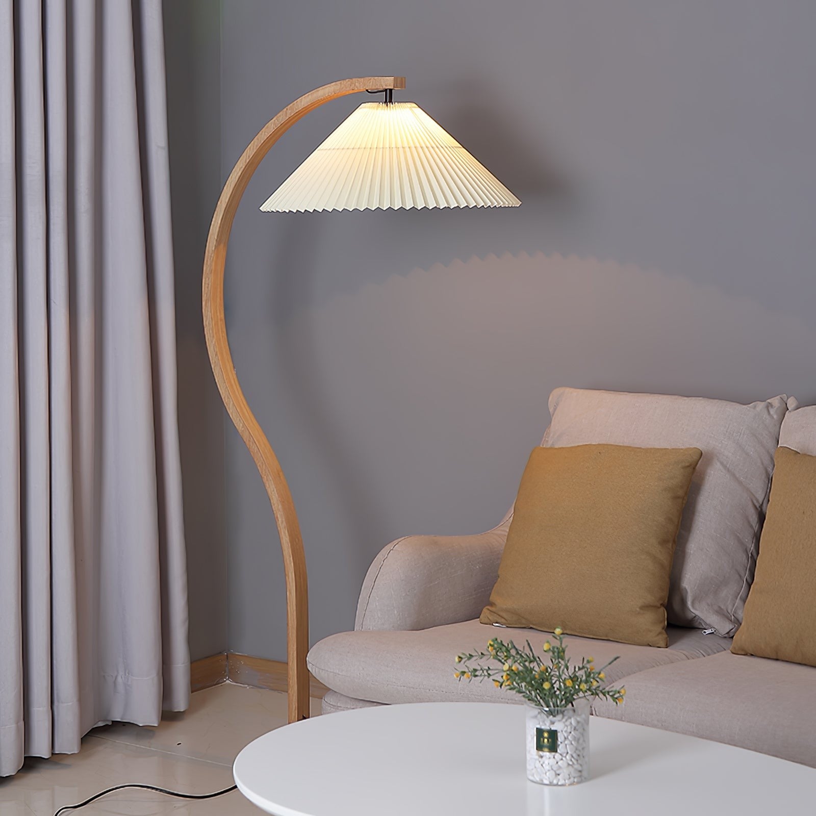 Caprani Scandinavian Floor Light, Floor Lamp, detail 97