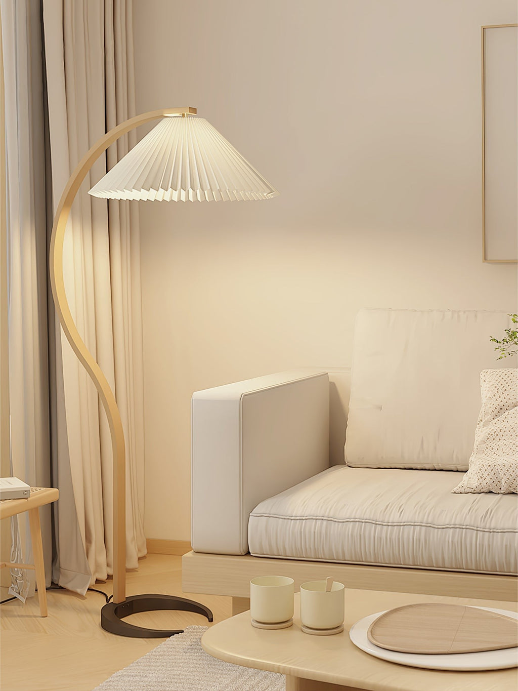 Caprani Scandinavian Floor Light, Floor Lamp, detail 98