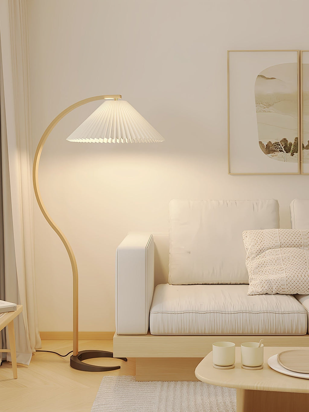 Caprani Scandinavian Floor Light, Floor Lamp, detail 99
