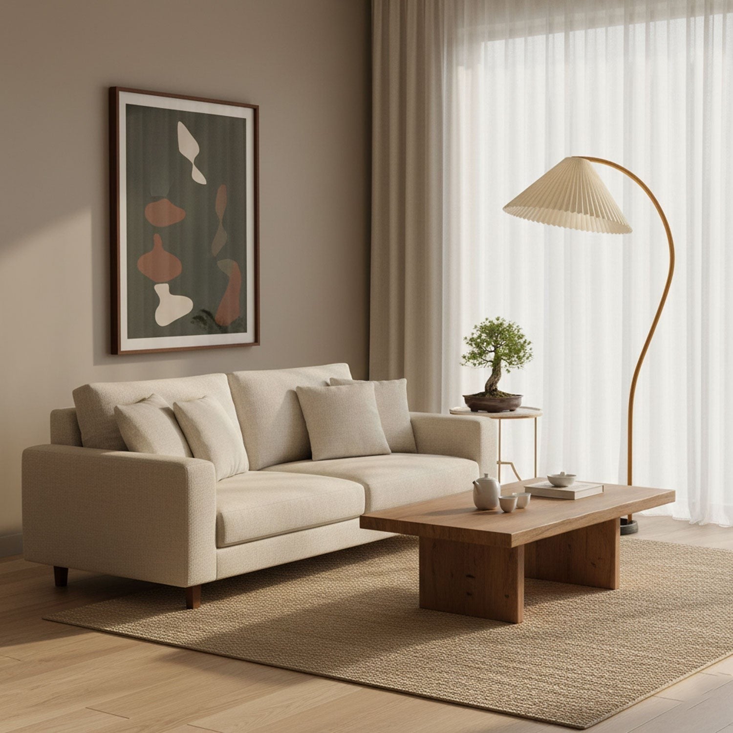 Caprani Scandinavian Floor Light, Floor Lamp, detail 9