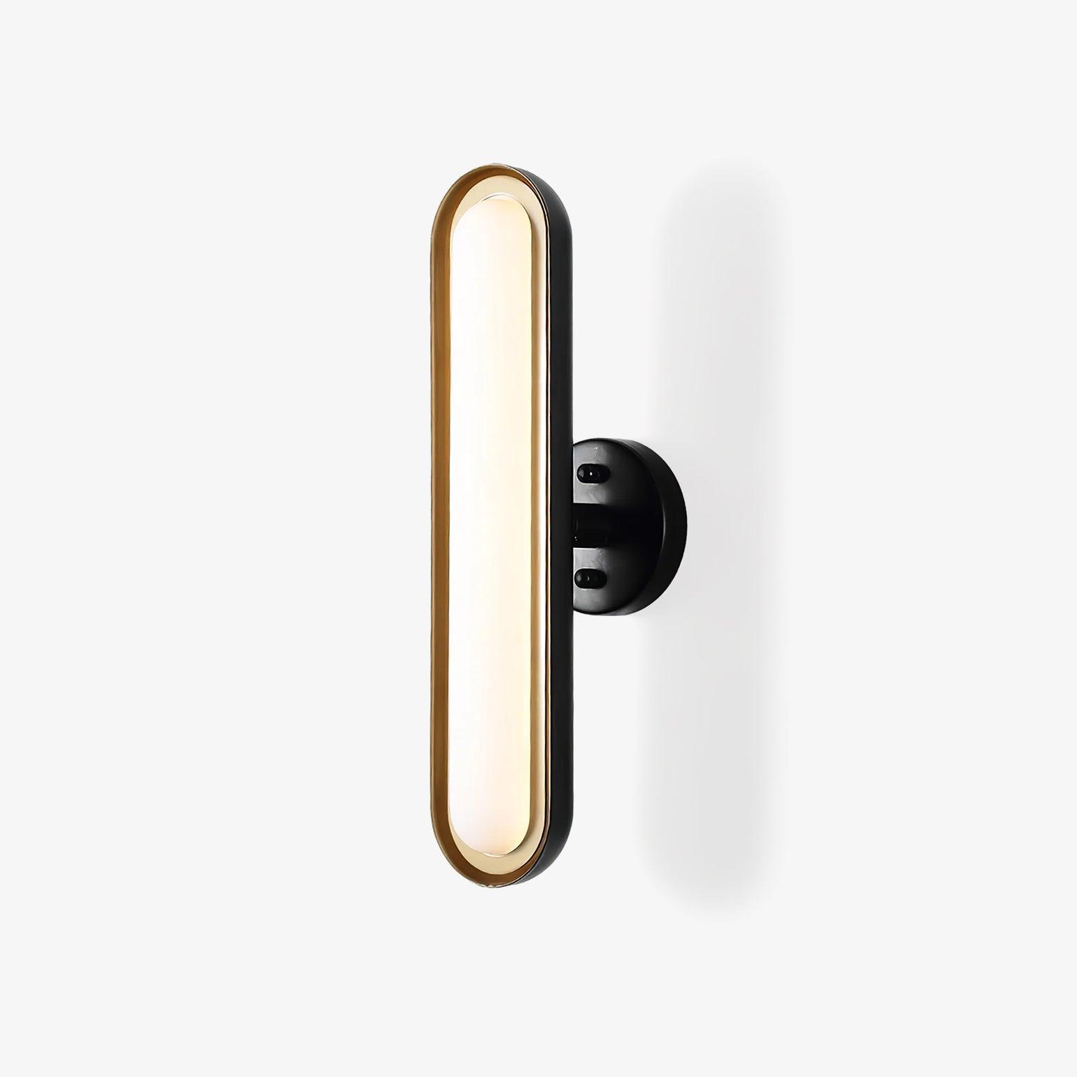 Capsule Wall Light, Hardwired Wall Sconce, detail 2
