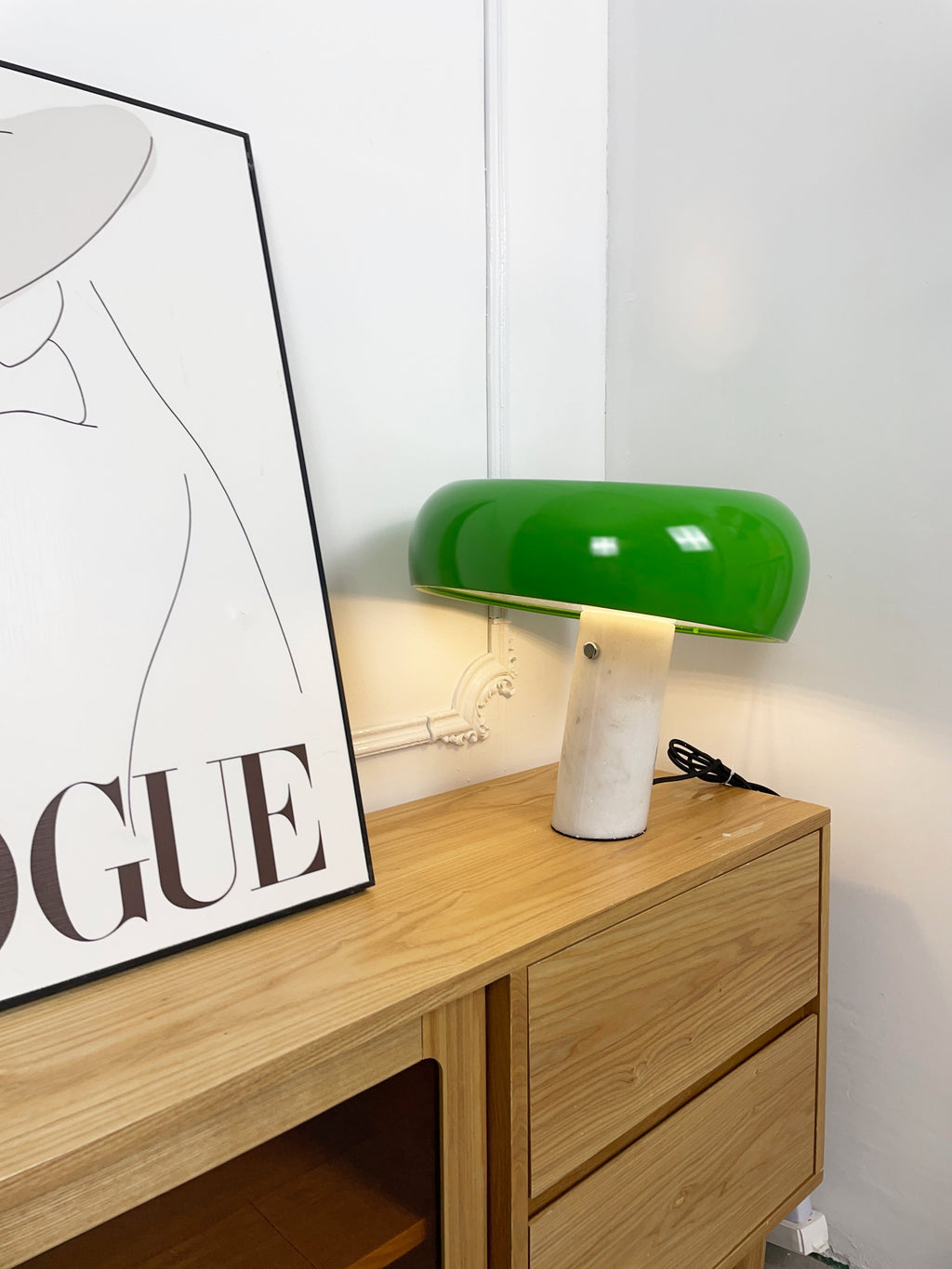 Carrara Marble Glow Table Light, Bedside Table Lamp, detail 100