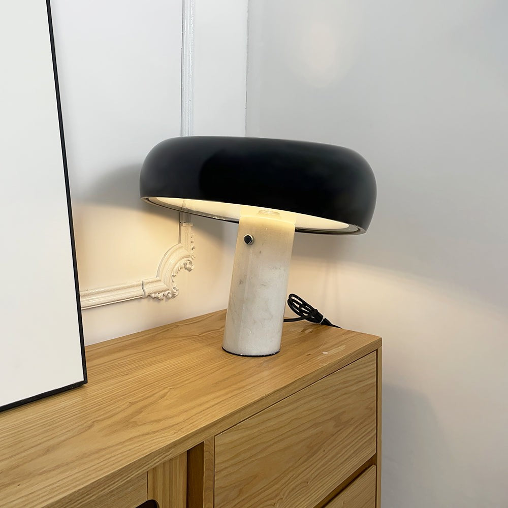 Carrara Marble Glow Table Light, Bedside Table Lamp, detail 102