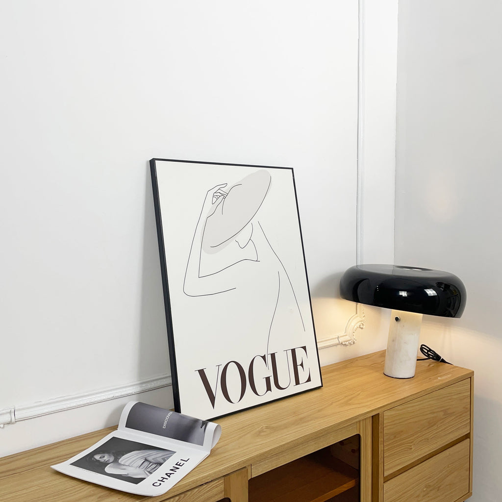 Carrara Marble Glow Table Light, Bedside Table Lamp, detail 103