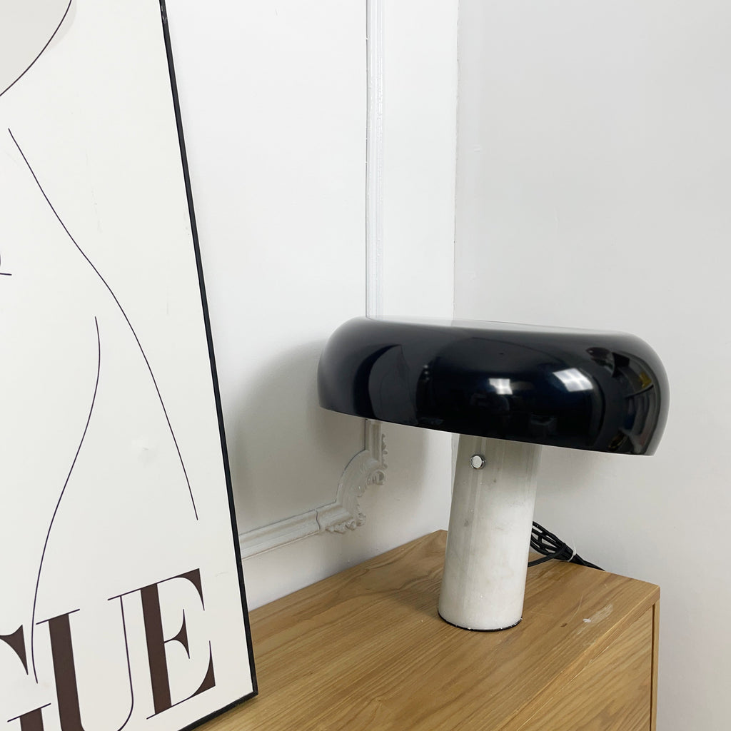 Carrara Marble Glow Table Light, Bedside Table Lamp, detail 106