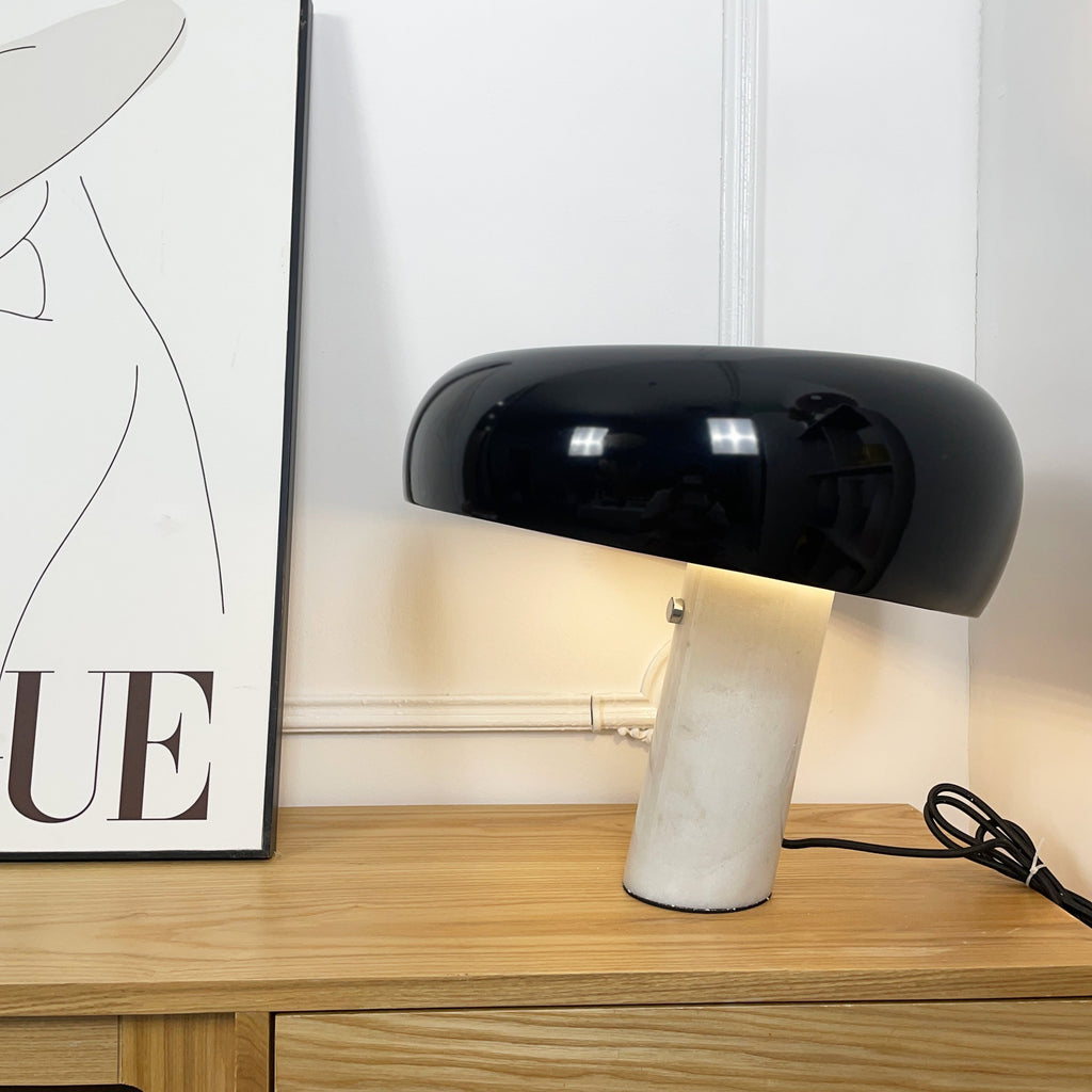 Carrara Marble Glow Table Light, Bedside Table Lamp, detail 108