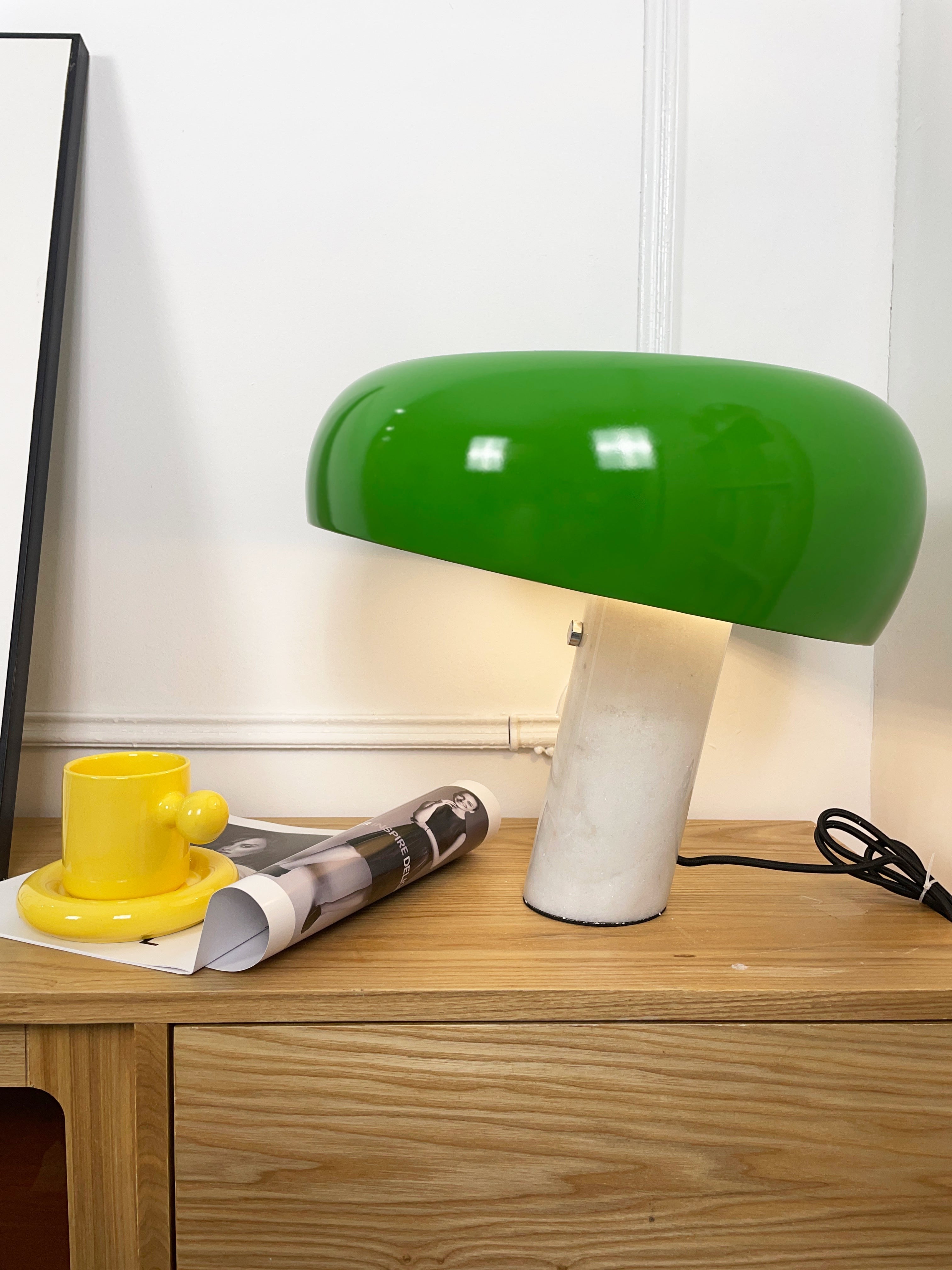 Carrara Marble Glow Table Light, Bedside Table Lamp, detail 119
