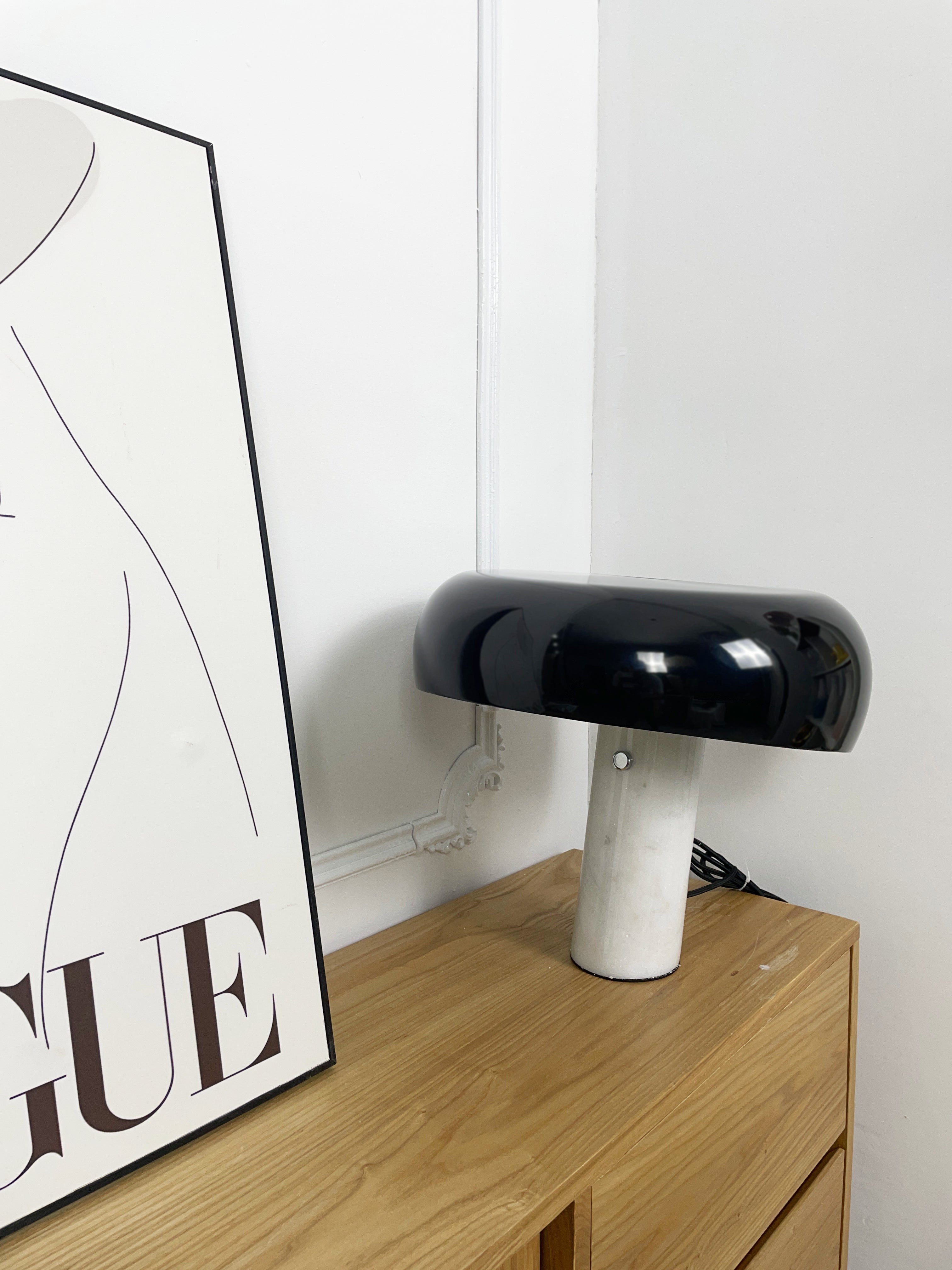Carrara Marble Glow Table Light, Bedside Table Lamp, detail 121